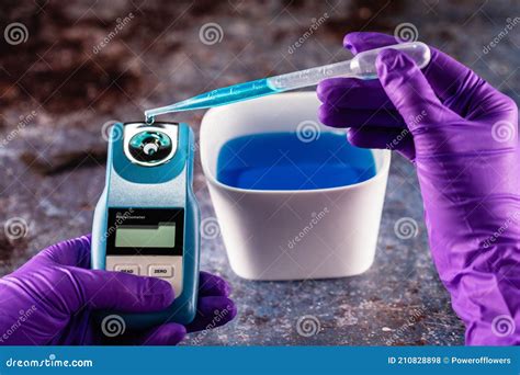 refractometer lab|what does a refractometer measure.